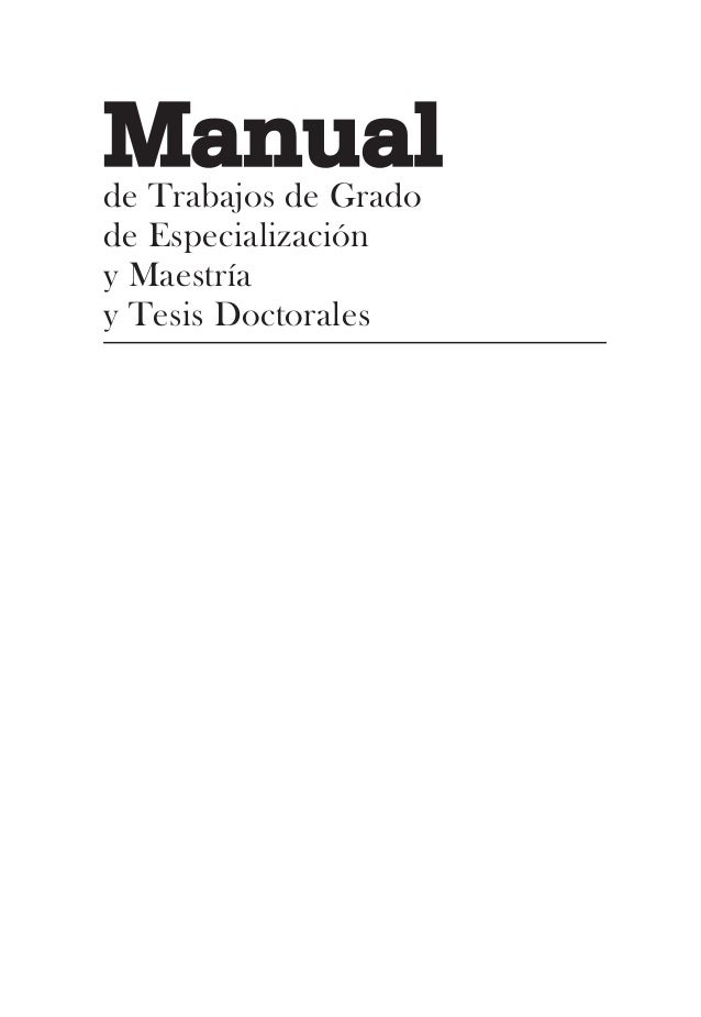 manual de normas upel 2012